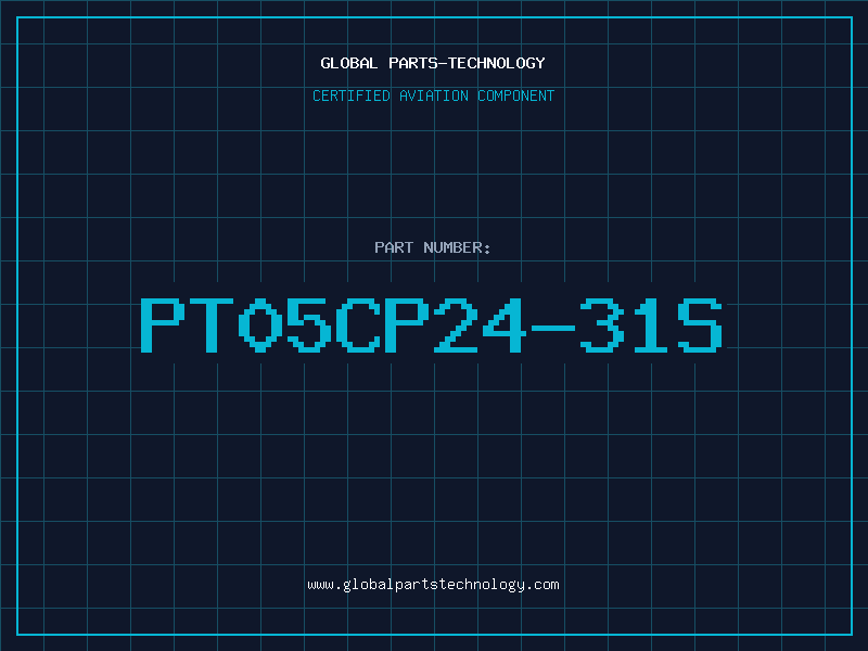 Aviation Part PT05CP24-31S