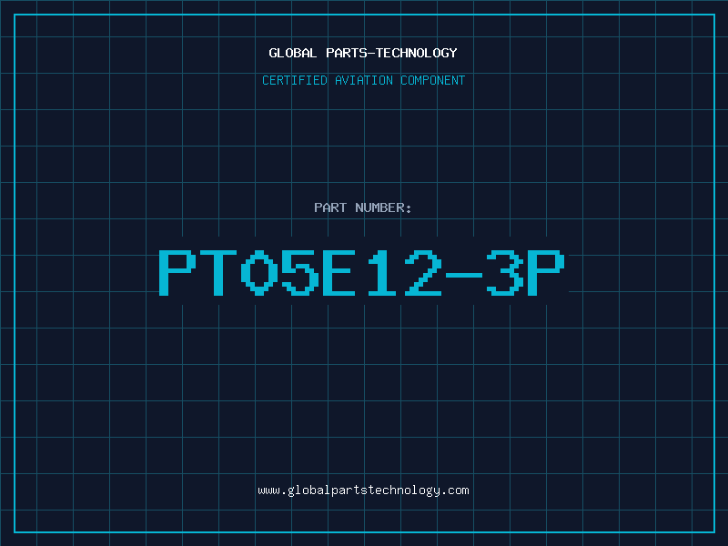 Aviation Part PT05E12-3P