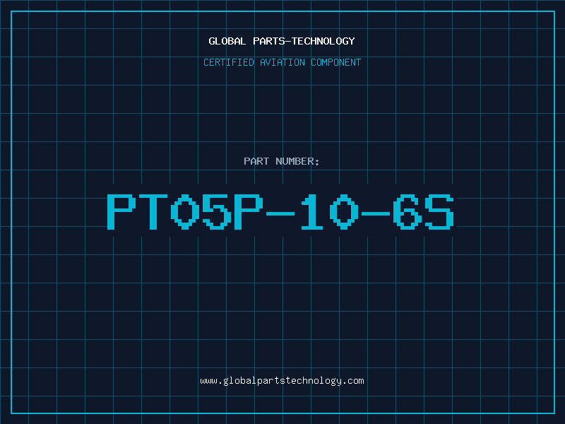 Aviation Part PT05P-10-6S