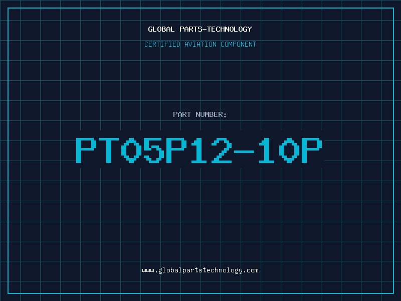 Aviation Part PT05P12-10P