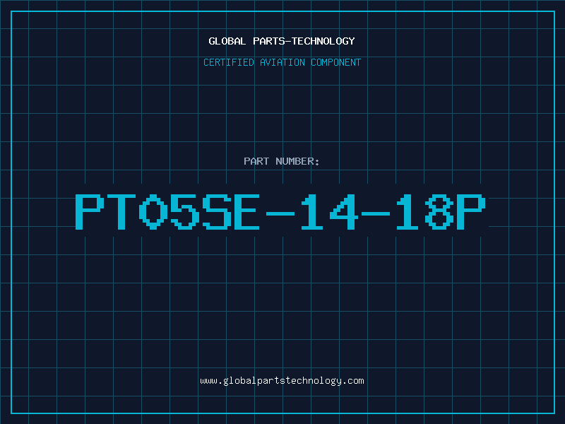 Aviation Part PT05SE-14-18P