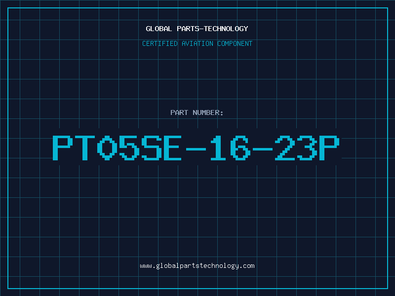 Aviation Part PT05SE-16-23P