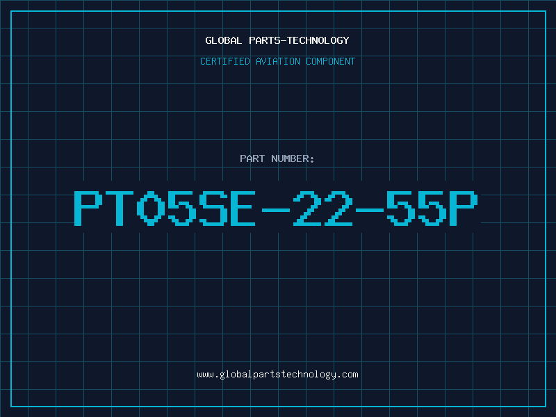 Aviation Part PT05SE-22-55P
