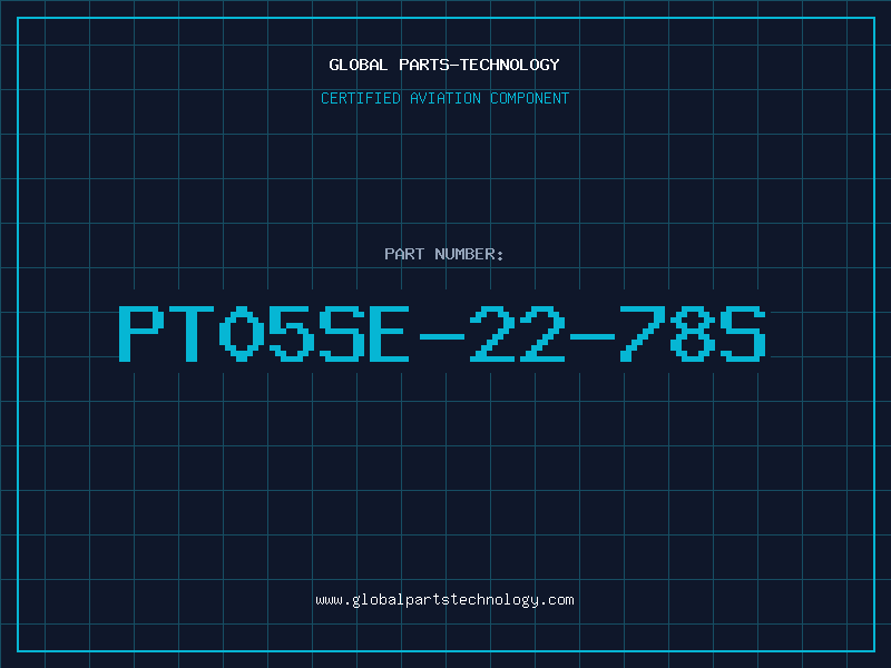 Aviation Part PT05SE-22-78S