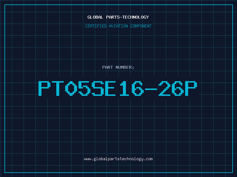 Aviation Part PT05SE16-26P