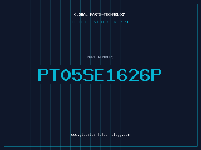 Aviation Part PT05SE1626P