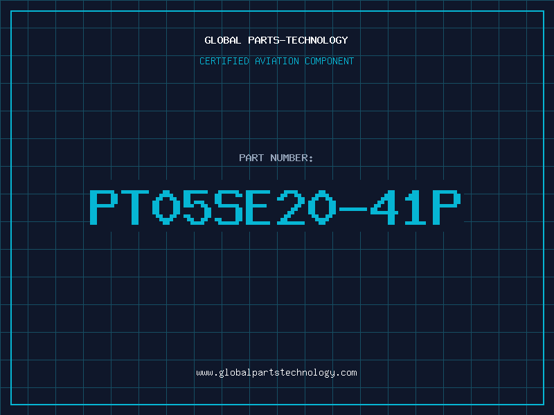 Aviation Part PT05SE20-41P