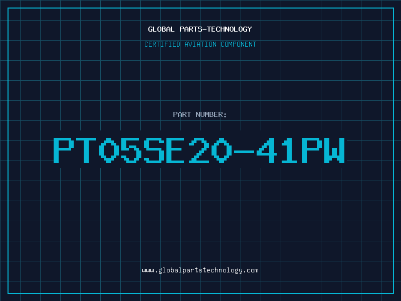 Aviation Part PT05SE20-41PW