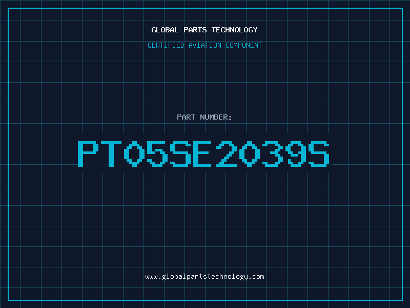 Aviation Part PT05SE2039S
