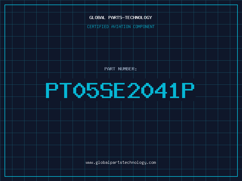 Aviation Part PT05SE2041P