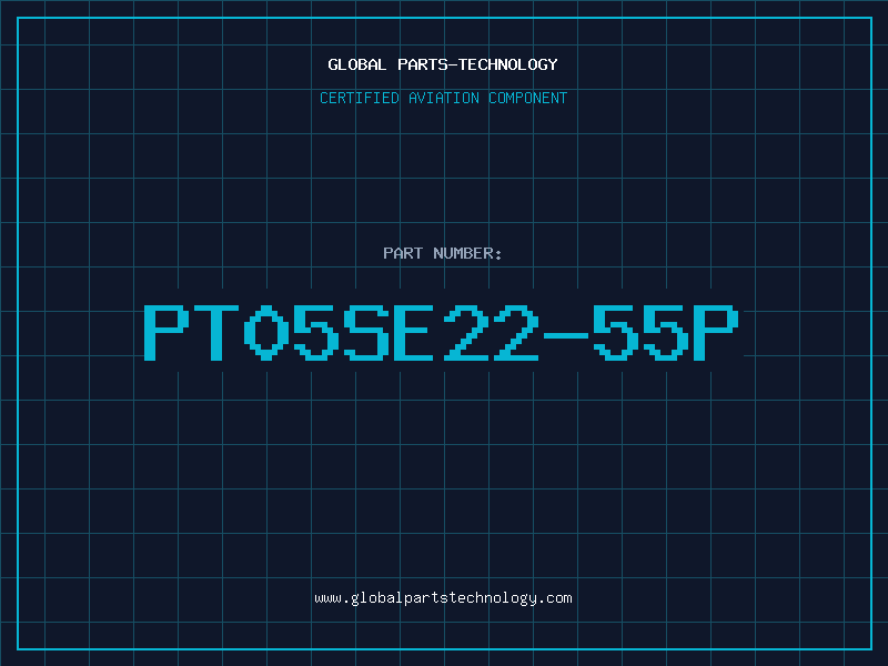 Aviation Part PT05SE22-55P