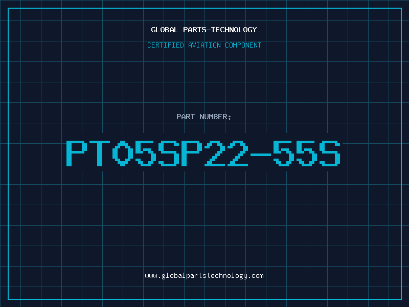 Aviation Part PT05SP22-55S