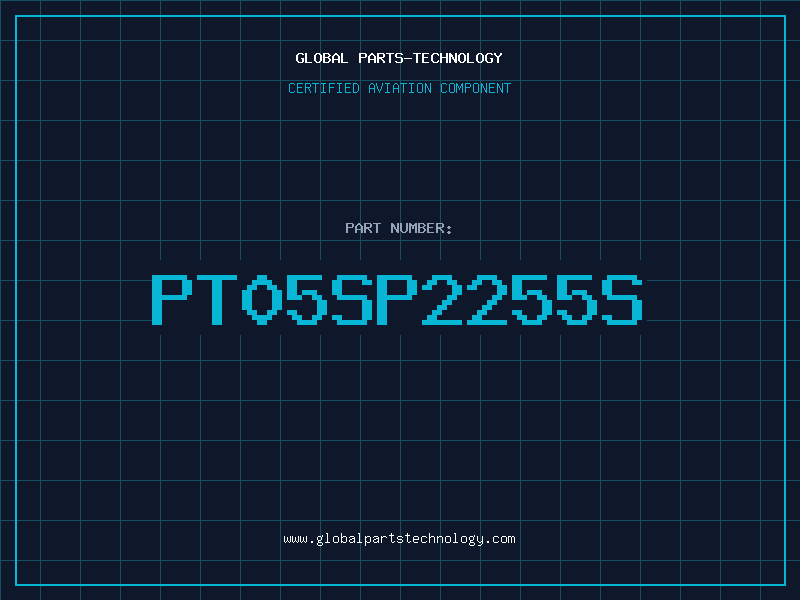 Aviation Part PT05SP2255S