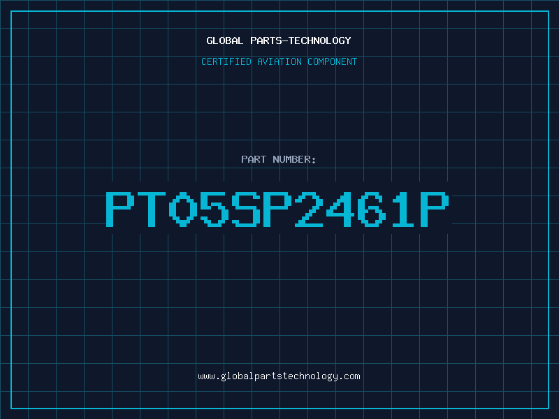 Aviation Part PT05SP2461P