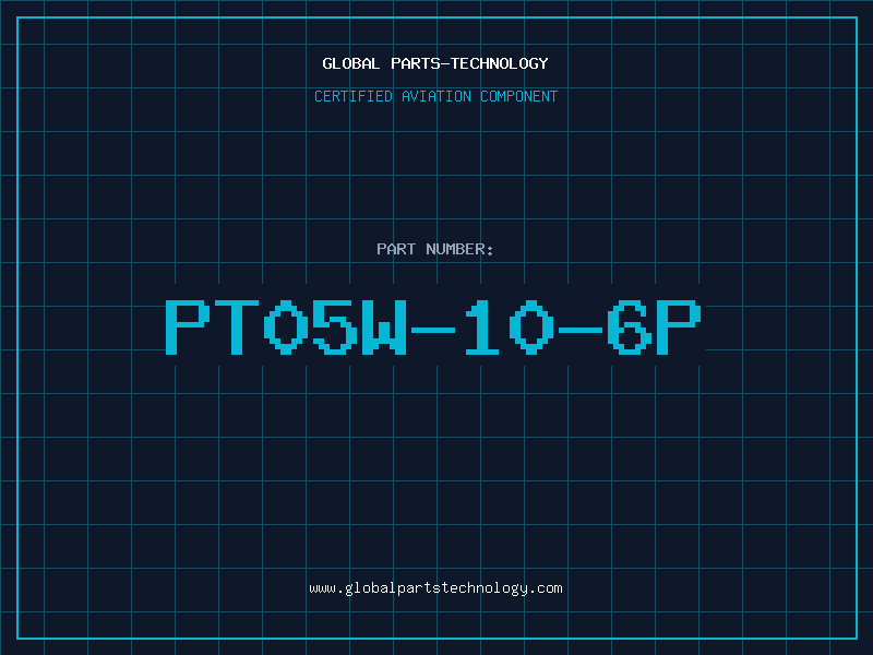 Aviation Part PT05W-10-6P