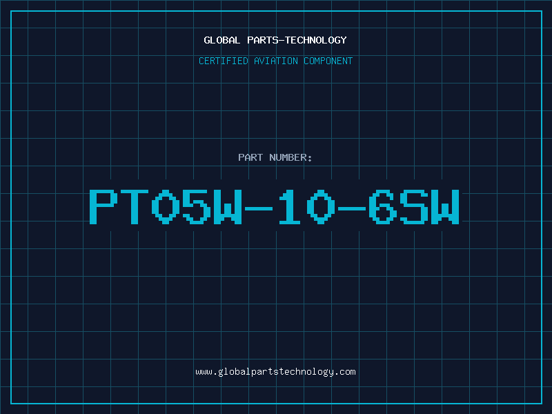 Aviation Part PT05W-10-6SW