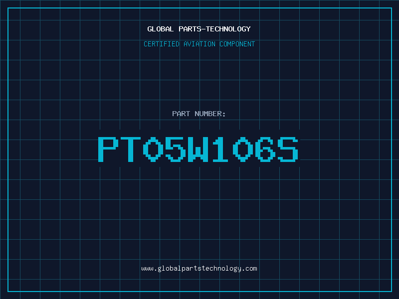 Aviation Part PT05W106S