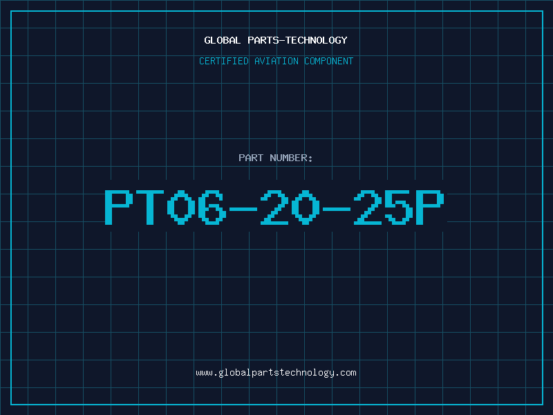 Aviation Part PT06-20-25P