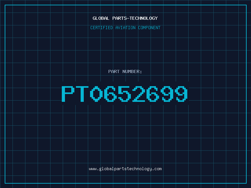 Aviation Part PT0652699