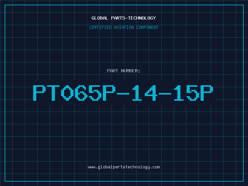 Aviation Part PT065P-14-15P