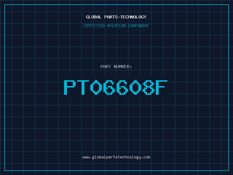 Aviation Part PT06608F