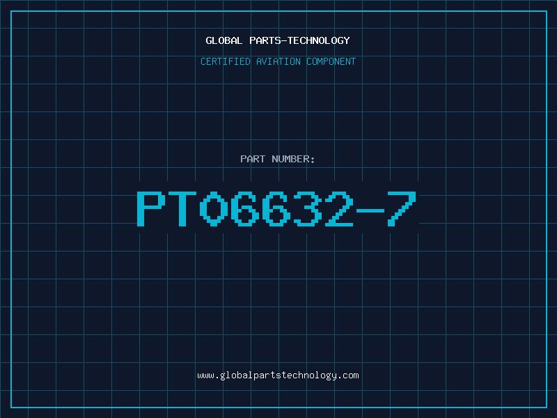 Aviation Part PT06632-7