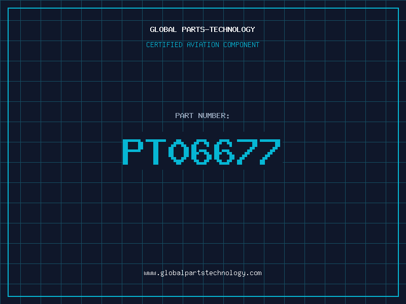 Aviation Part PT06677