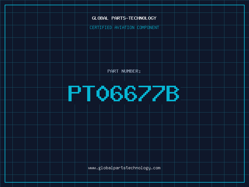 Aviation Part PT06677B