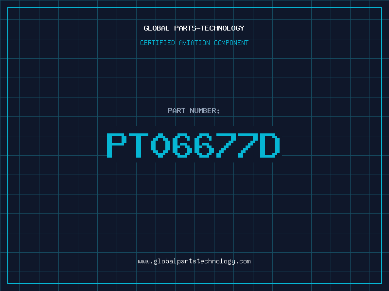 Aviation Part PT06677D