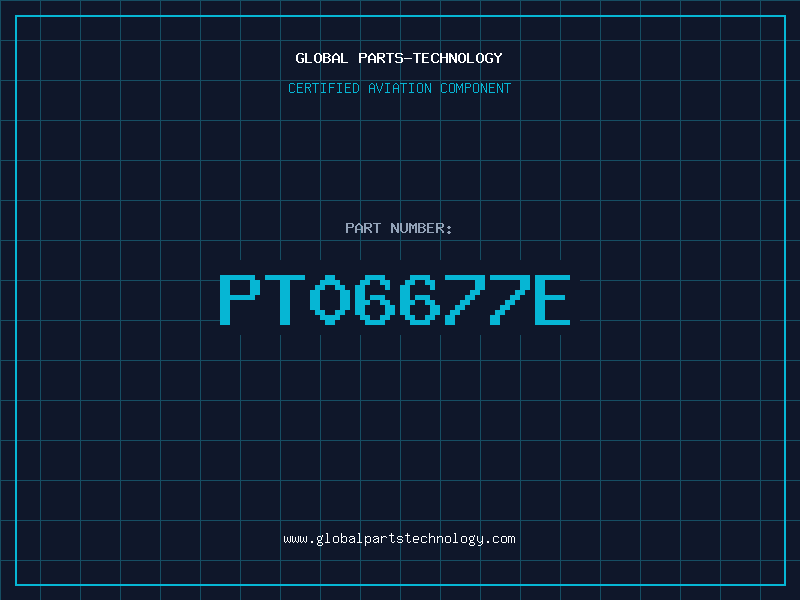 Aviation Part PT06677E