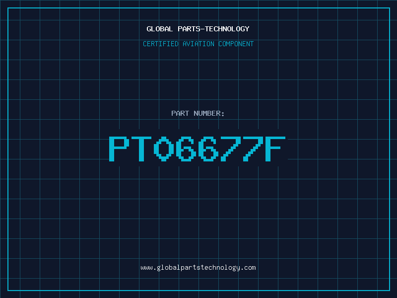 Aviation Part PT06677F