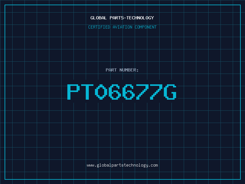 Aviation Part PT06677G