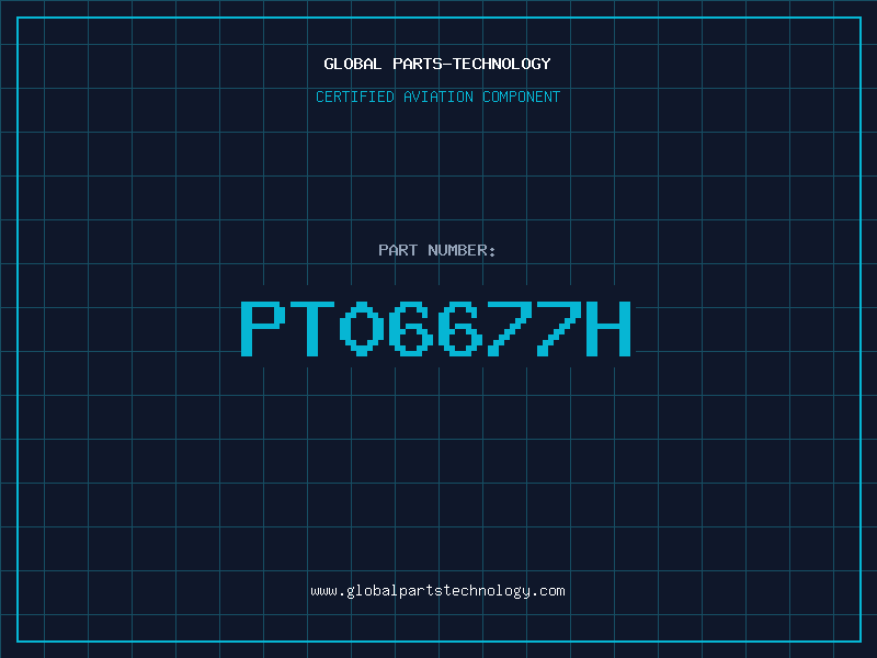 Aviation Part PT06677H