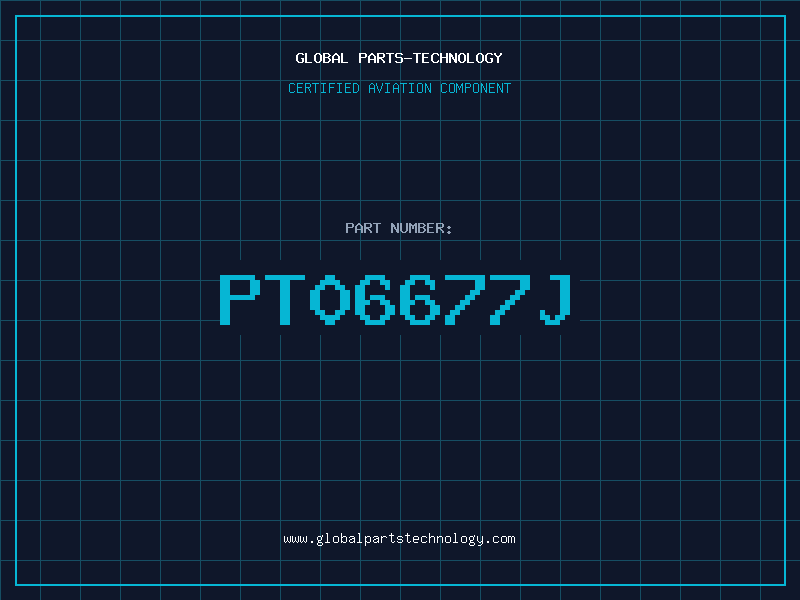 Aviation Part PT06677J