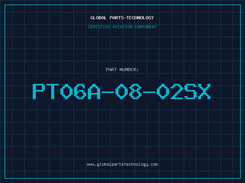 Aviation Part PT06A-08-02SX
