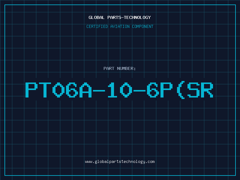 Aviation Part PT06A-10-6P(SR