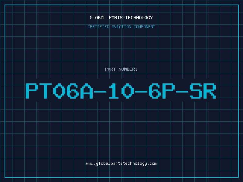 Aviation Part PT06A-10-6P-SR