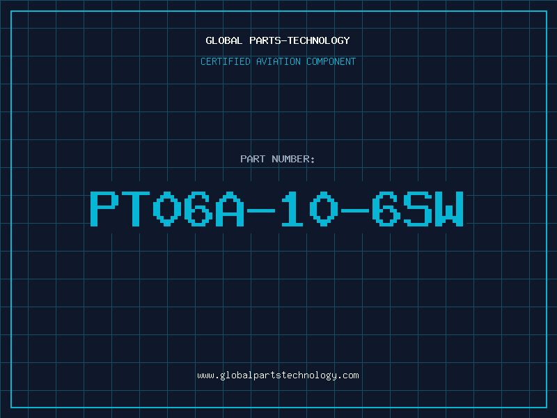 Aviation Part PT06A-10-6SW
