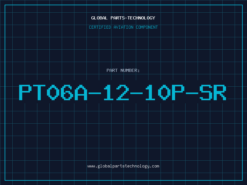 Aviation Part PT06A-12-10P-SR