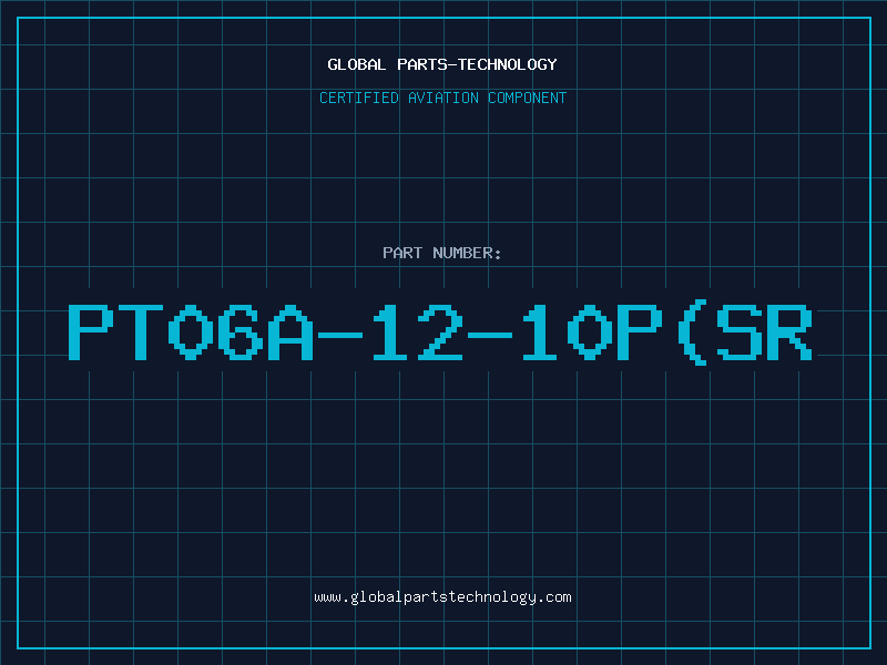 Aviation Part PT06A-12-10PSR