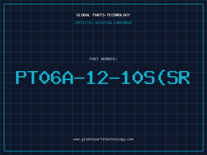 Aviation Part PT06A-12-10S(SR