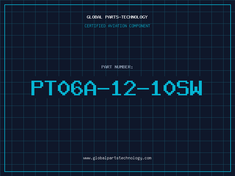 Aviation Part PT06A-12-10SW