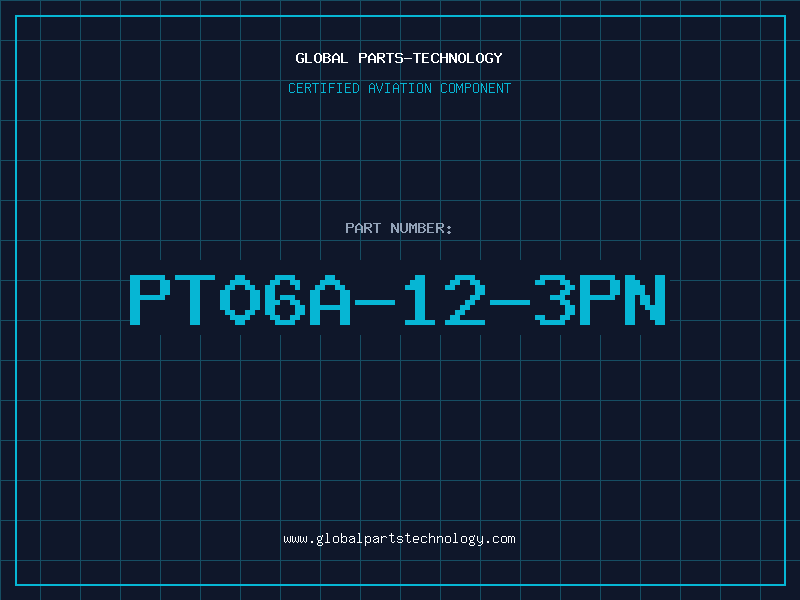 Aviation Part PT06A-12-3PN