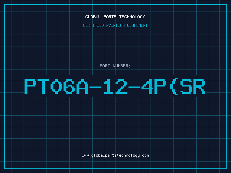 Aviation Part PT06A-12-4P(SR