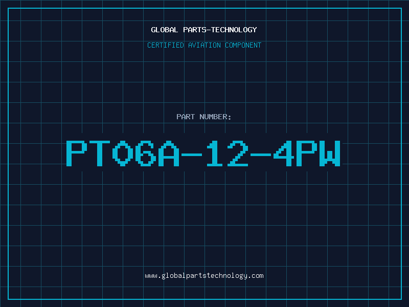 Aviation Part PT06A-12-4PW