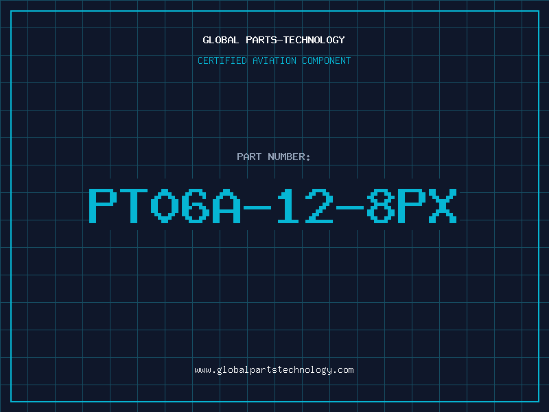 Aviation Part PT06A-12-8PX