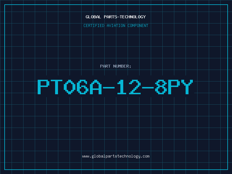Aviation Part PT06A-12-8PY