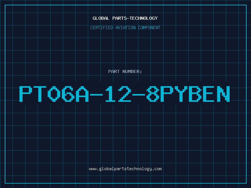 Aviation Part PT06A-12-8PYBEN