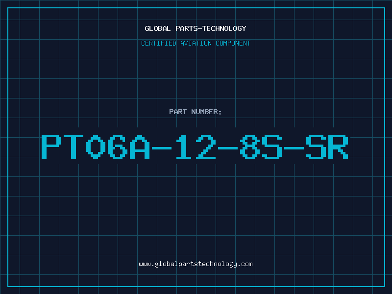 Aviation Part PT06A-12-8S-SR