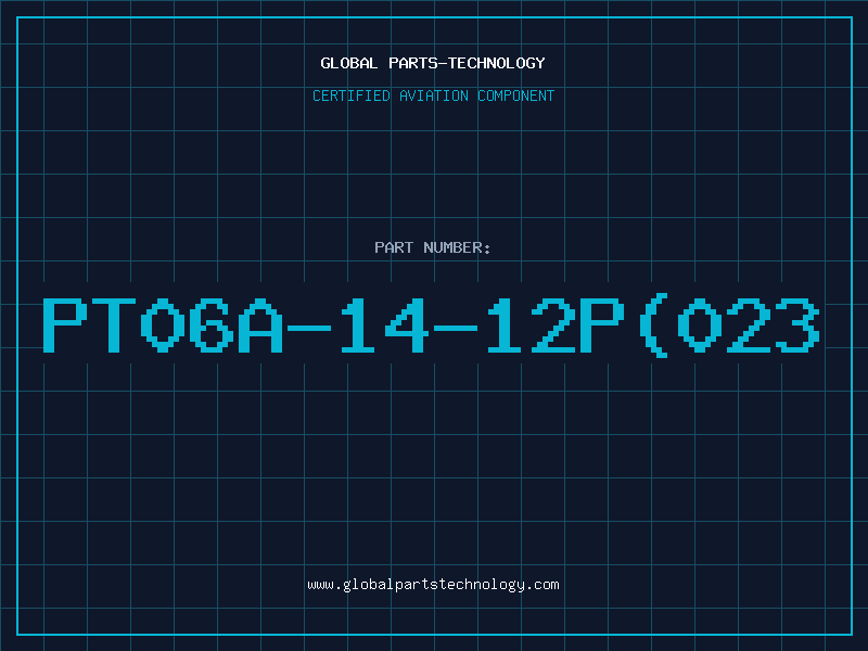 Aviation Part PT06A-14-12P(023